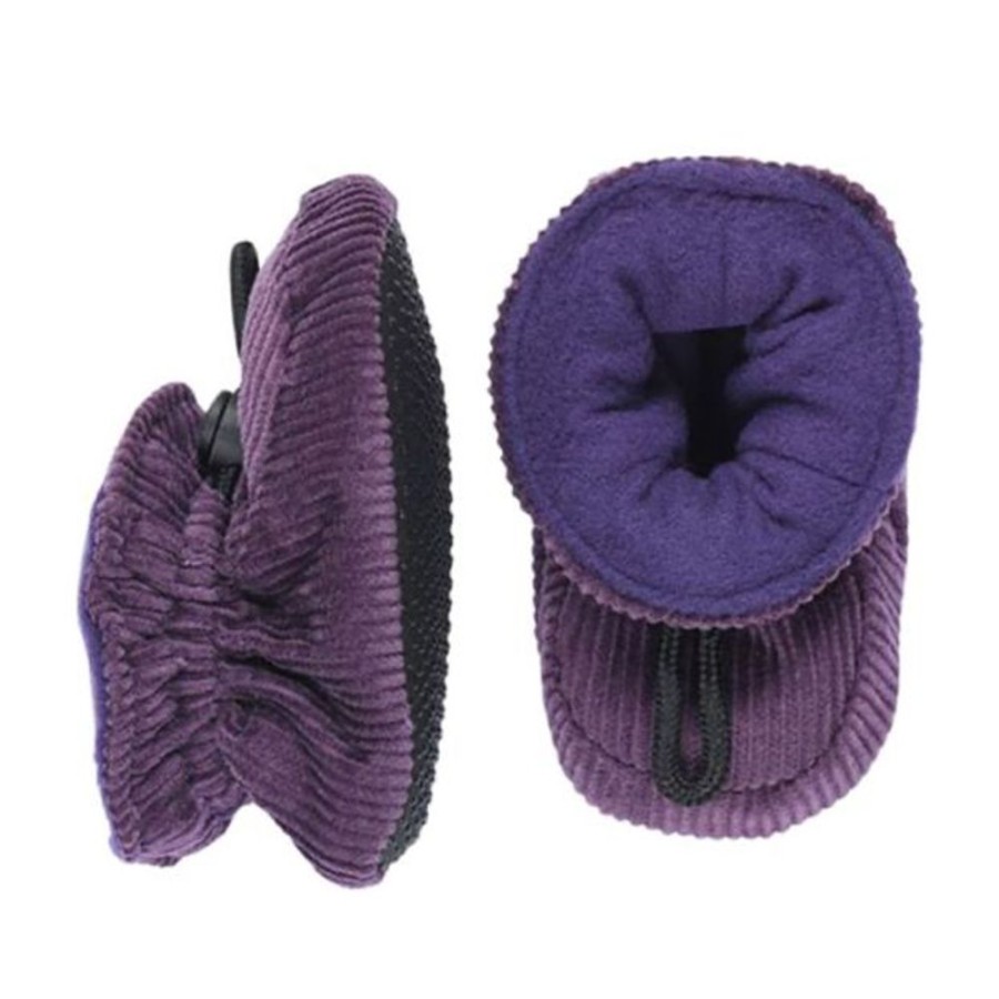 Kids MP Denmark Pre-Walkers | Mp Denmark Corduroy Booties Dusty Purple