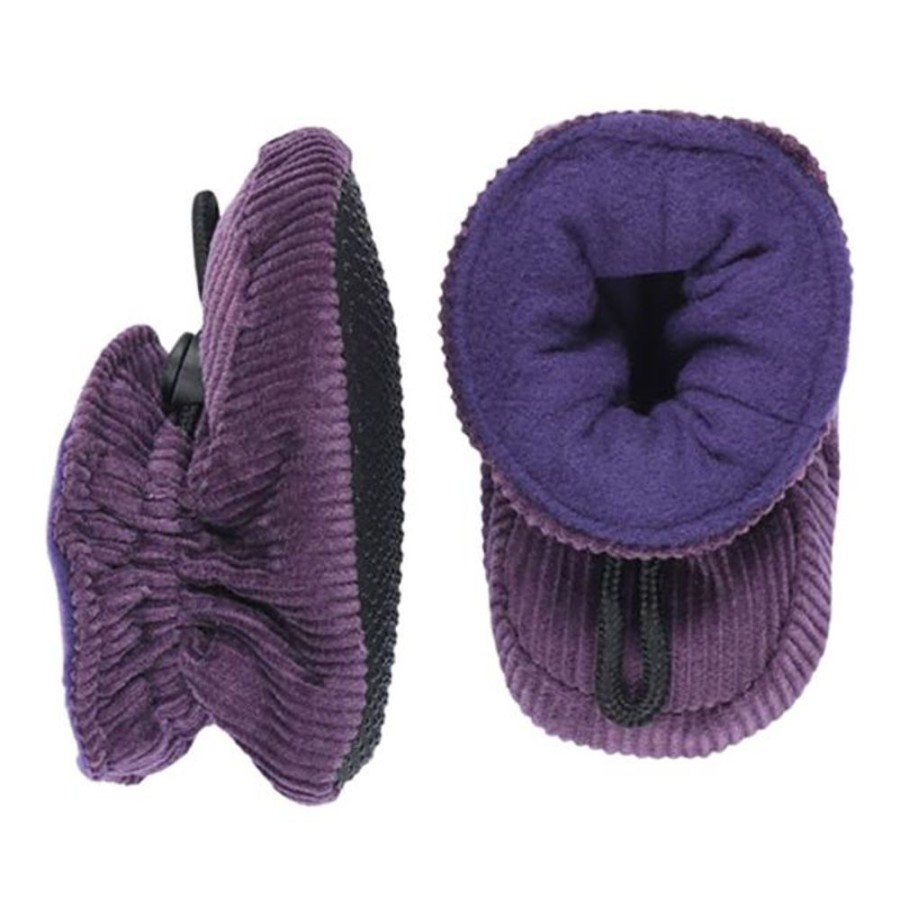 Kids MP Denmark Pre-Walkers | Mp Denmark Corduroy Booties Dusty Purple