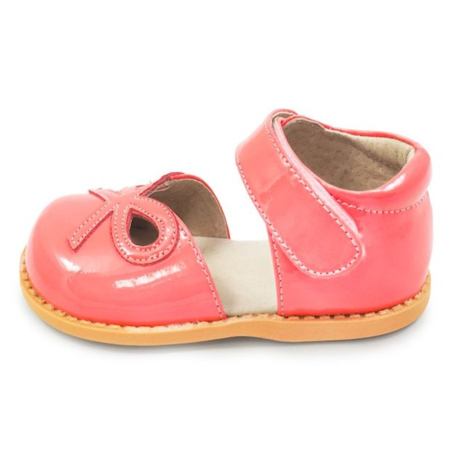 Kids Livie and Luca Sandals | Livie And Luca Bow Coral