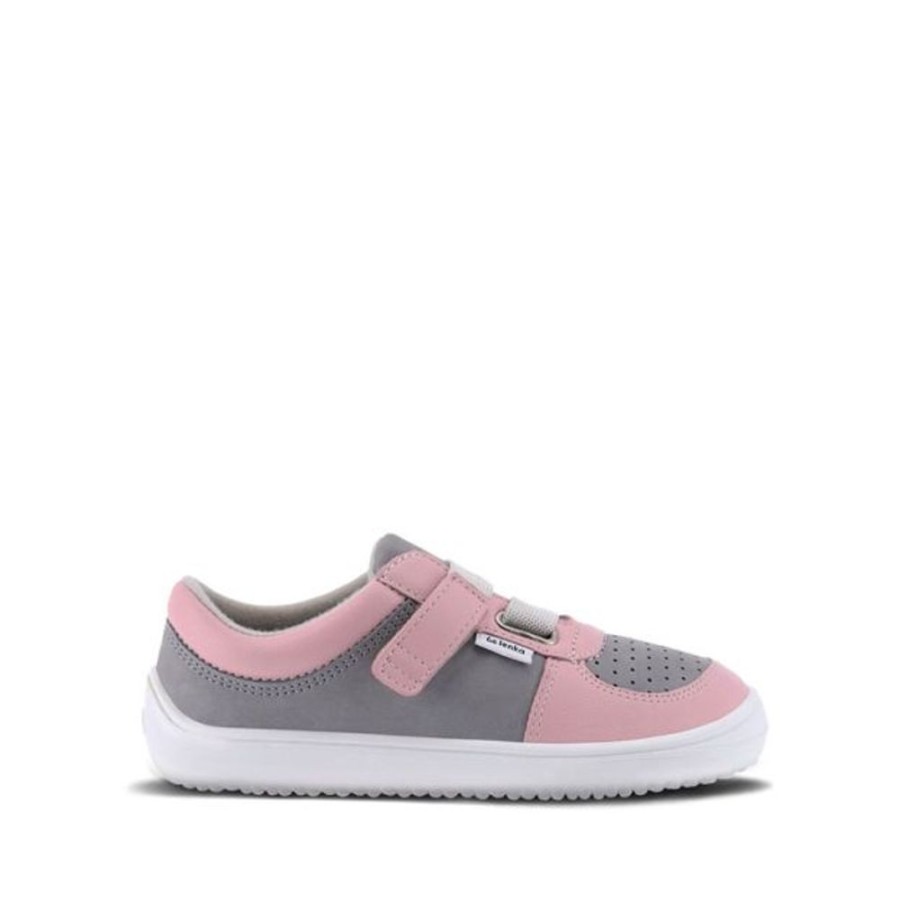 Kids Be Lenka Shoes | Be Lenka Kids Fluid Sneakers Pink And Grey