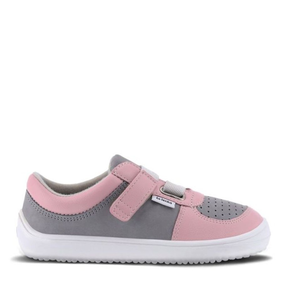 Kids Be Lenka Shoes | Be Lenka Kids Fluid Sneakers Pink And Grey