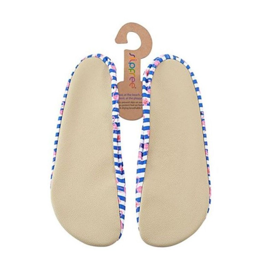 Kids Slipfree Sandals | Slipfree Junior Stripe Pool Shoes