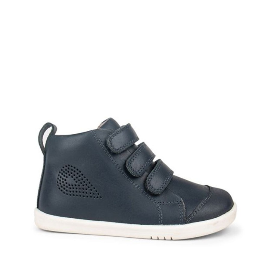 Kids Bobux i-Walk Boots | Bobux I-Walk Hi Court Navy