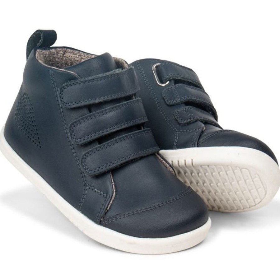 Kids Bobux i-Walk Boots | Bobux I-Walk Hi Court Navy