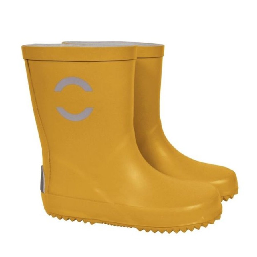 Kids Mikk-Line Wellingtons | Mikk-Line Kids Wellington Sunflower