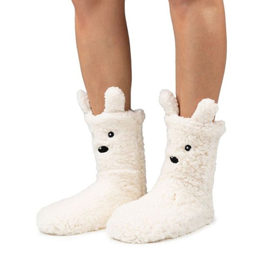 Kids Cozy Soles Slippers | Cozy Sole Adult And Kids Slipper Socks Snow