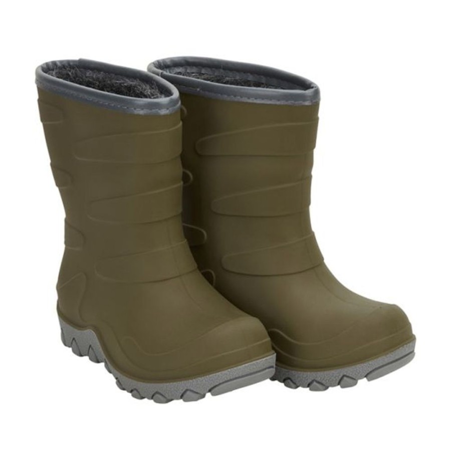 Kids Mikk-Line Wellingtons | Mikk-Line Thermal Boot Beech