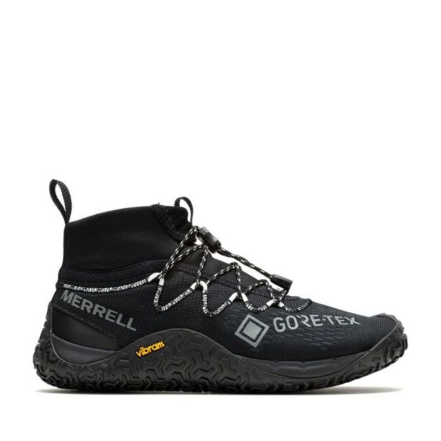 Adults Merrell Shoes | Merrell Ladies Trail Glove 7 Gore-Tex Boots Black