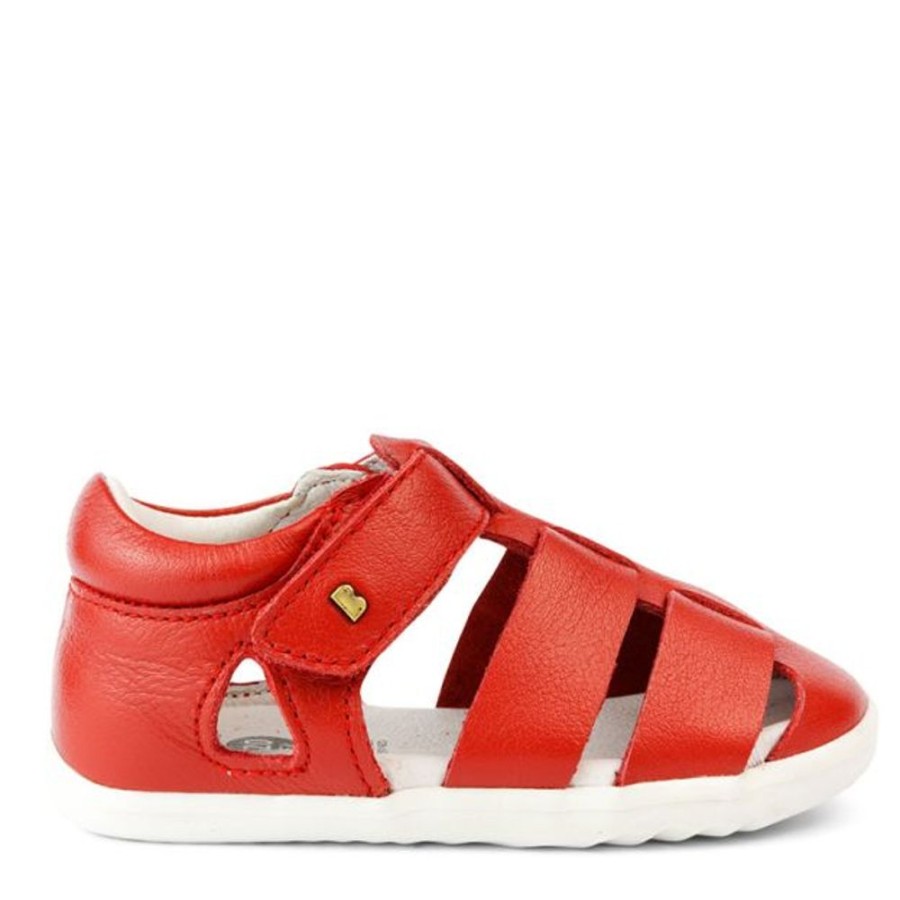 Kids Bobux Step Up Sandals | Bobux Su Tidal Sandal Red