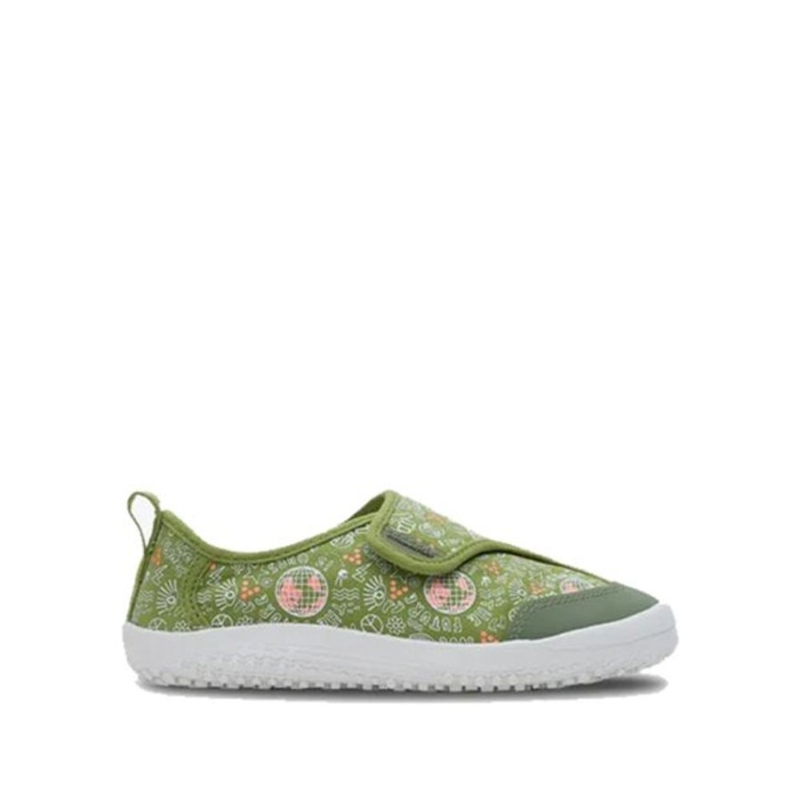 Kids VivoBarefoot Sandals | Vivobarefoot Kids Gaia Shoes Jungle Green