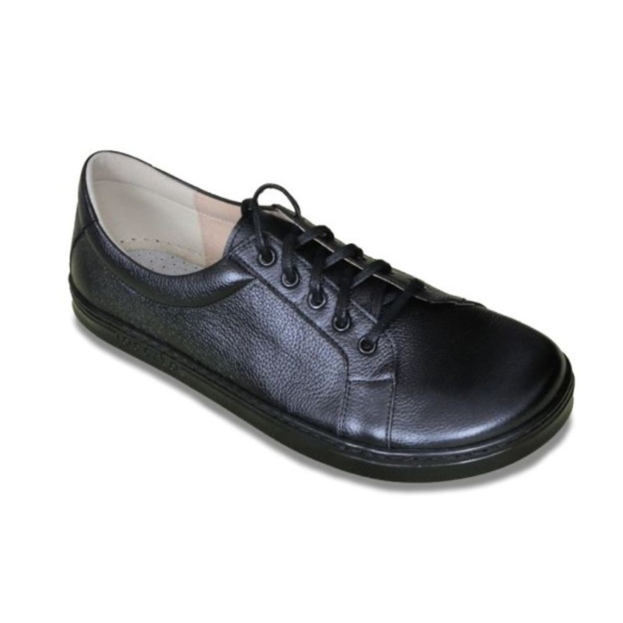 Adults Peerko Shoes | Peerko Adults Classic Leather Shoes Black