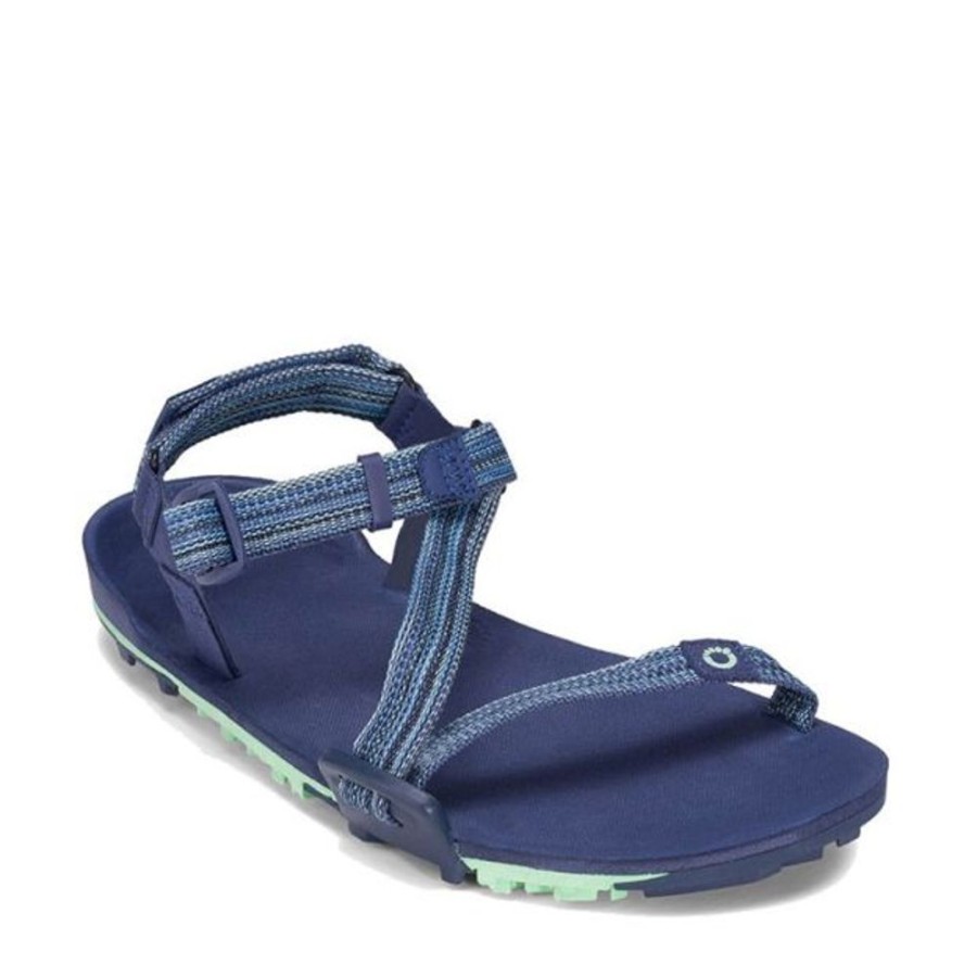 Adults Xero Sandals | Xero Ladies Z-Trail Ev Sports Sandal Blue Indigo