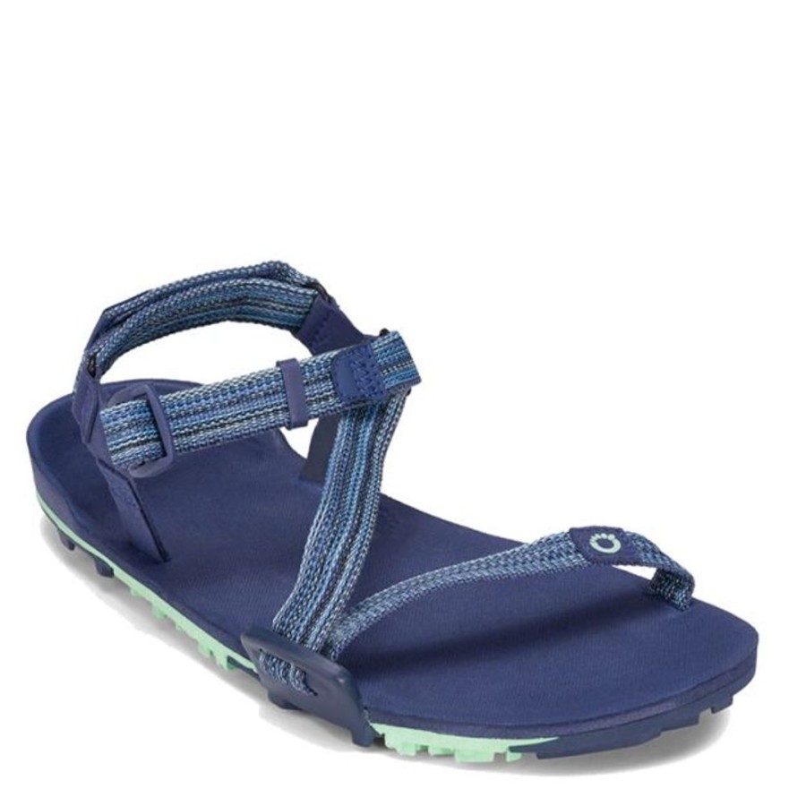 Adults Xero Sandals | Xero Ladies Z-Trail Ev Sports Sandal Blue Indigo