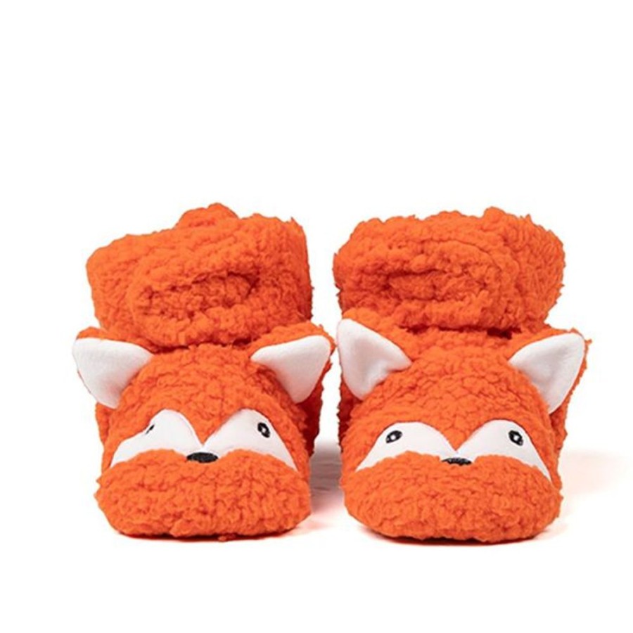 Kids Cozy Soles Slippers | Cozy Sole Fox Soft Sole Slippers