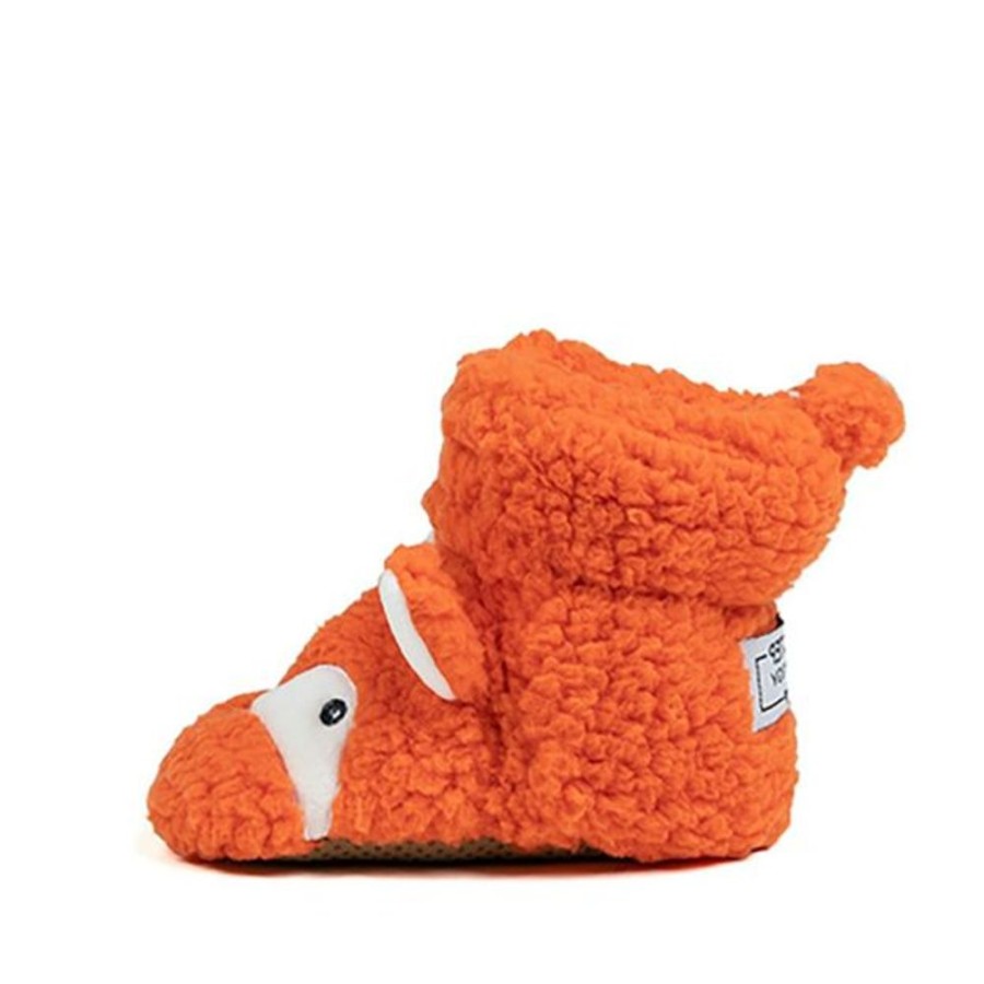 Kids Cozy Soles Slippers | Cozy Sole Fox Soft Sole Slippers