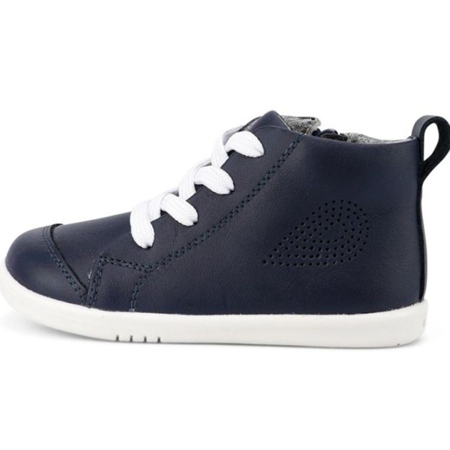 Kids Bobux i-Walk Boots | Bobux I-Walk Alley-Oop Boot Navy