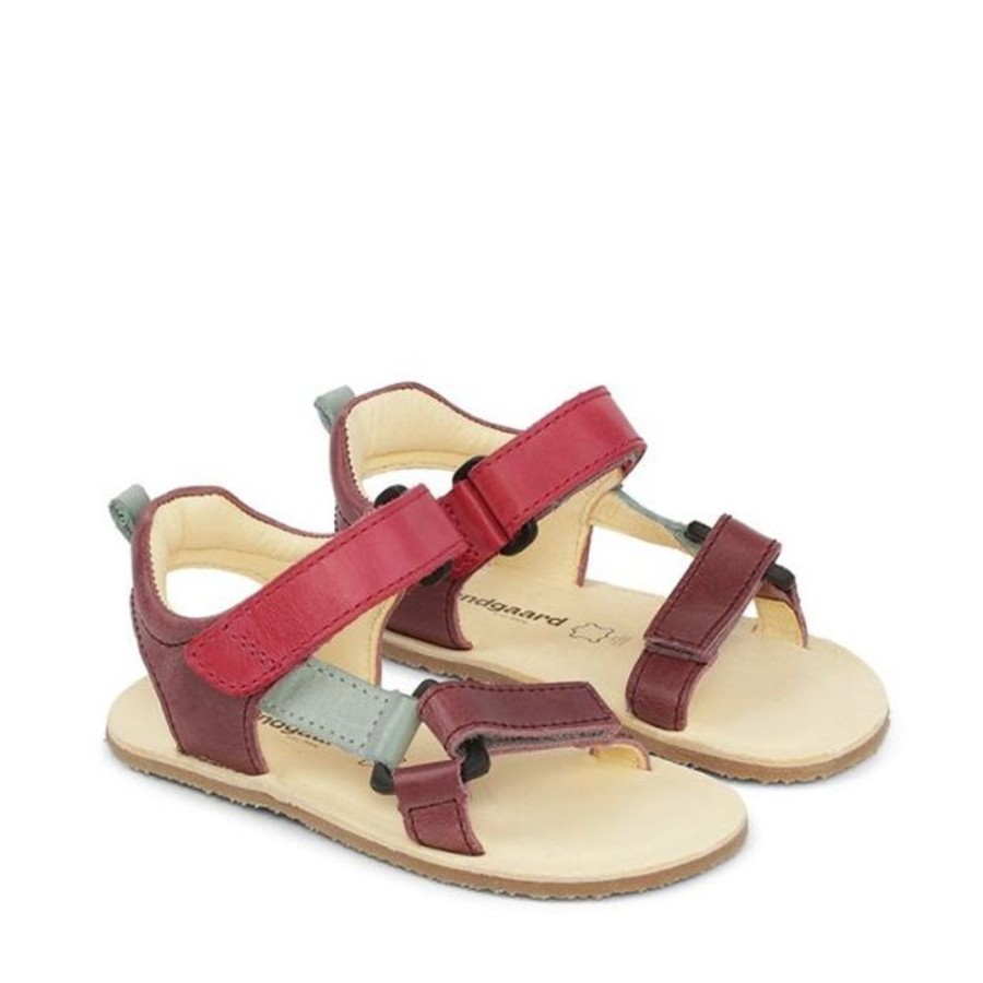 Kids Bundgaard Sandals | Bundgaard Kids Skye Sandals Dark Rose