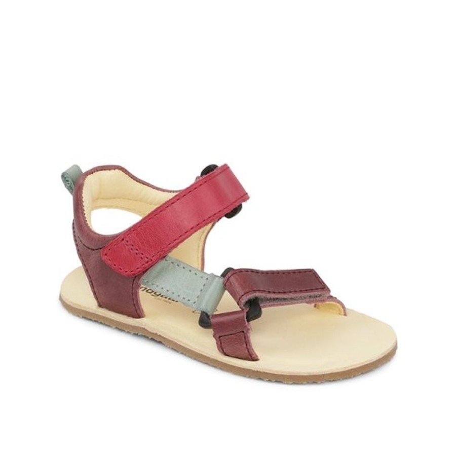 Kids Bundgaard Sandals | Bundgaard Kids Skye Sandals Dark Rose