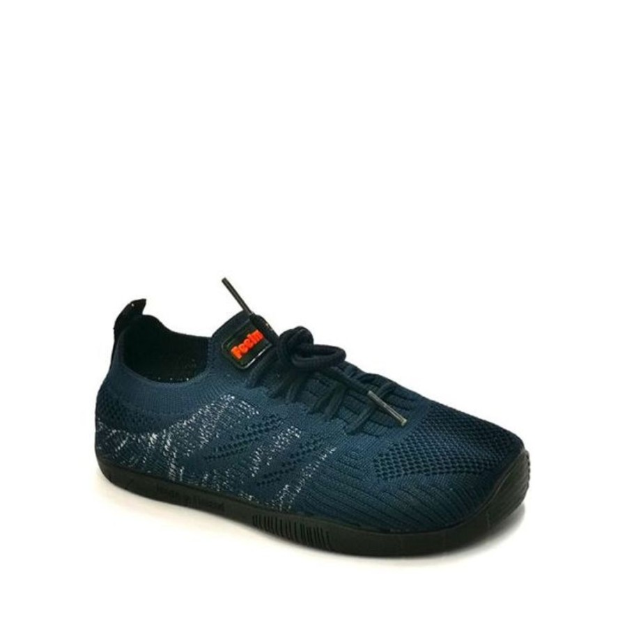 Kids FeelMax Trainers | Feelmax Kids Salla Trainer Navy