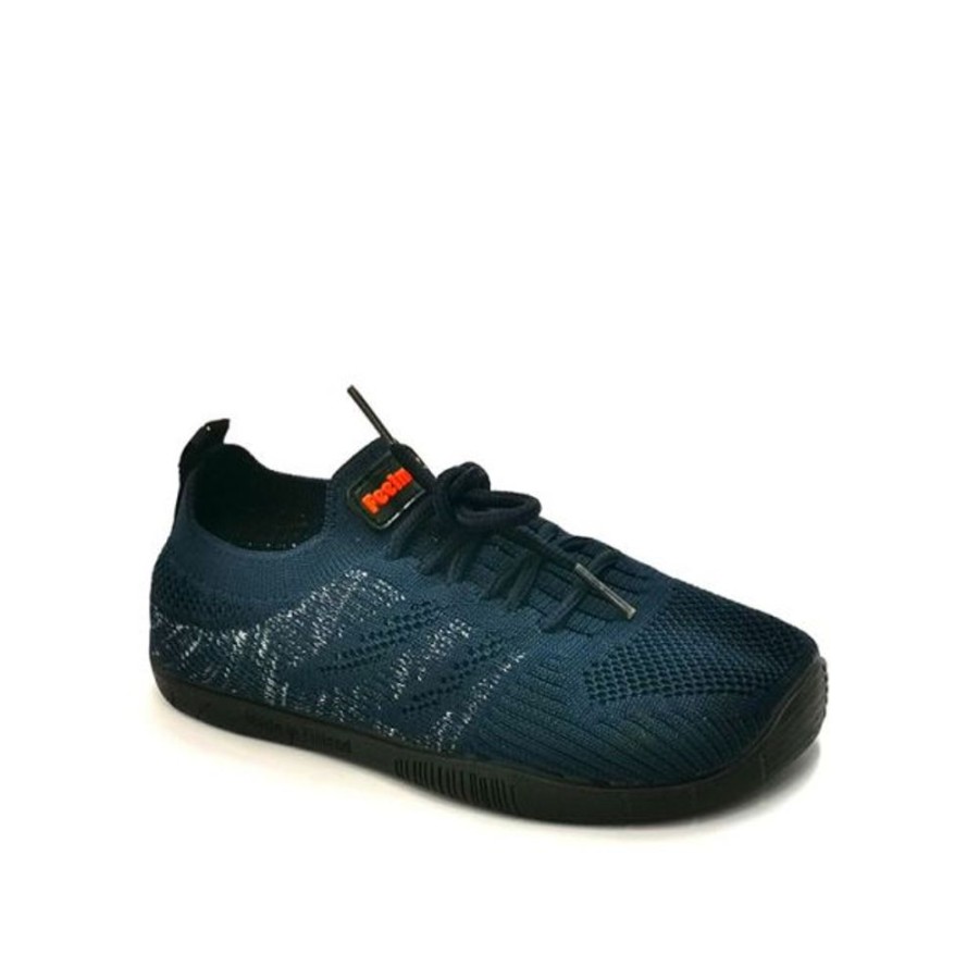 Kids FeelMax Trainers | Feelmax Kids Salla Trainer Navy