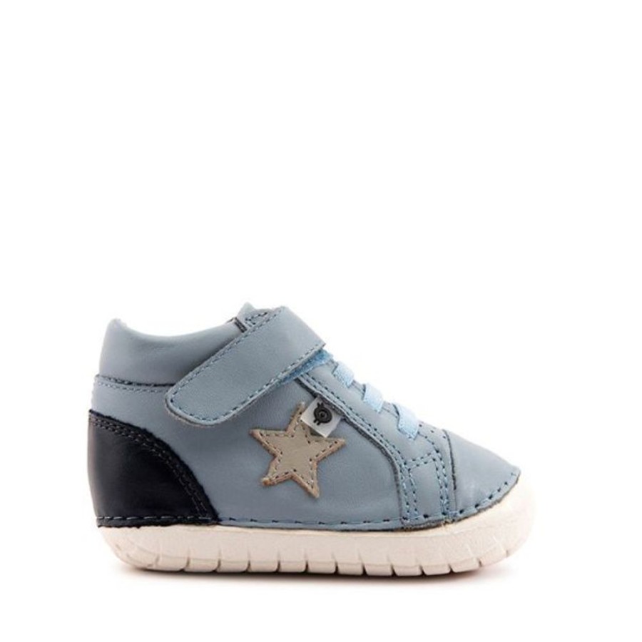 Kids Old Soles Pre-Walkers | Old Soles Champster Pave Dusty Blue