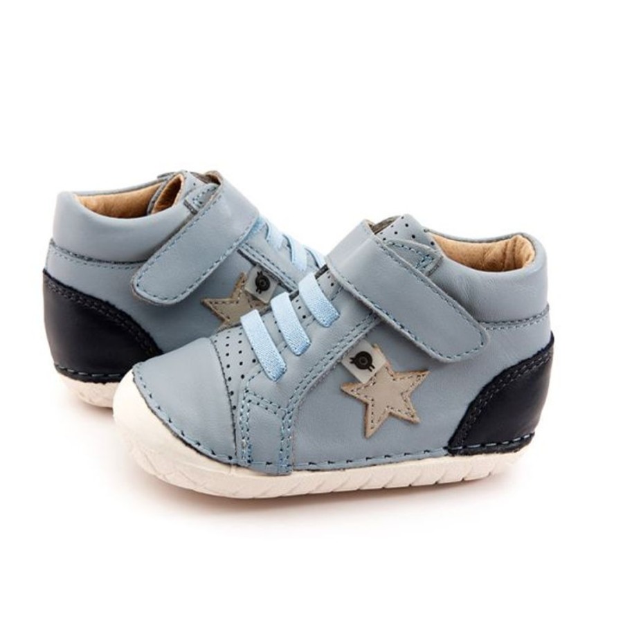 Kids Old Soles Pre-Walkers | Old Soles Champster Pave Dusty Blue