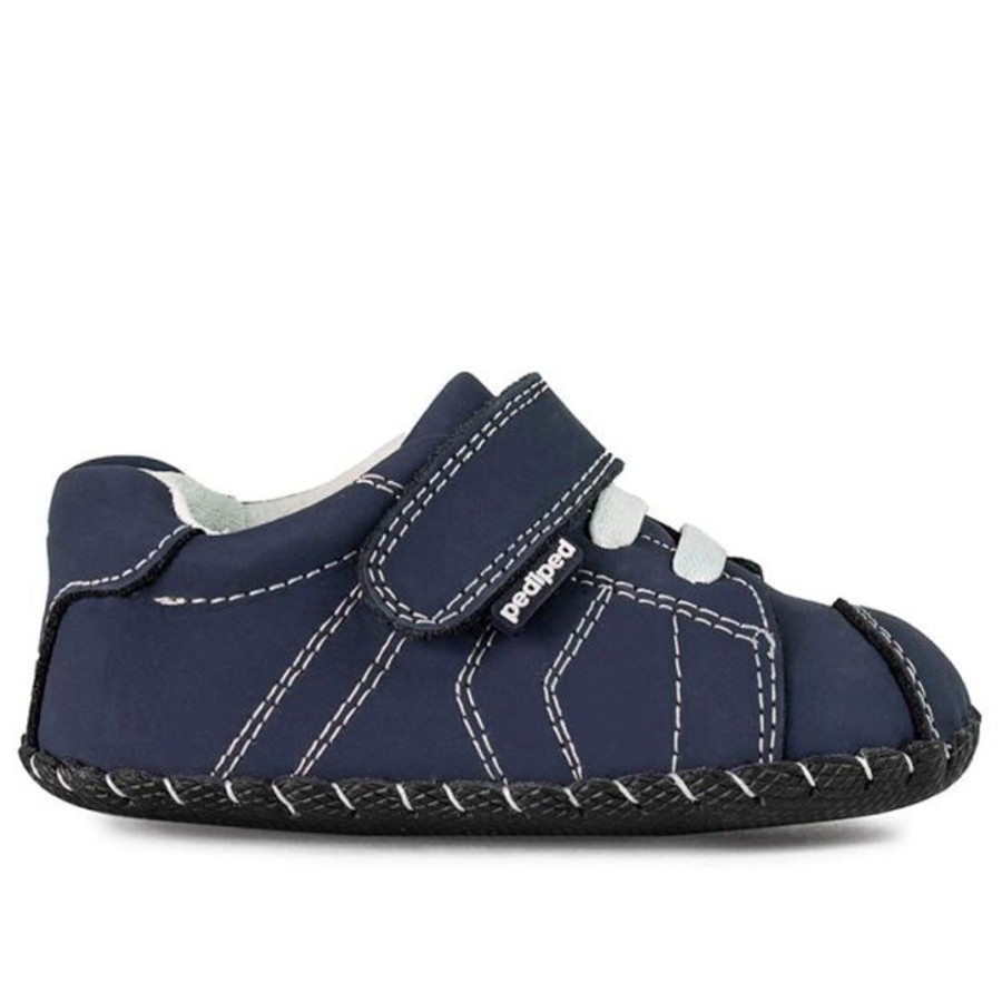 Kids Pediped Originals Pre-Walkers | Pediped Originals Jake Navy