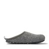 Adults Camper Shoes | Camper Ladies Wabi Slippers Grey