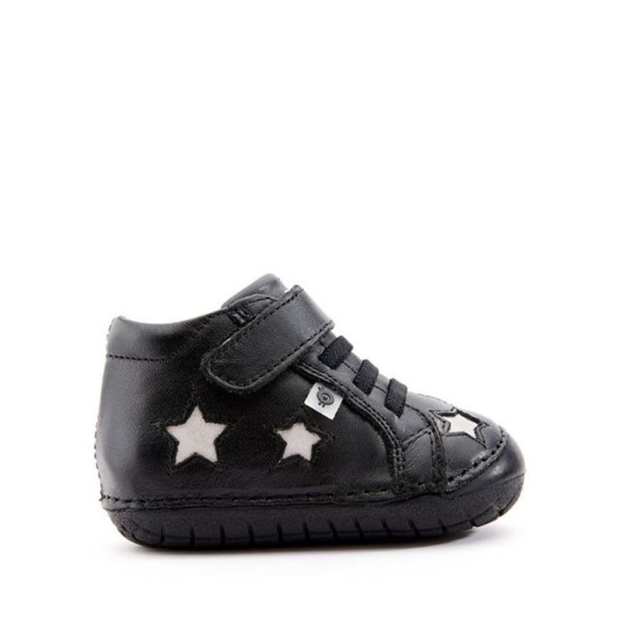 Kids Old Soles Pre-Walkers | Old Soles Reach Pave Black