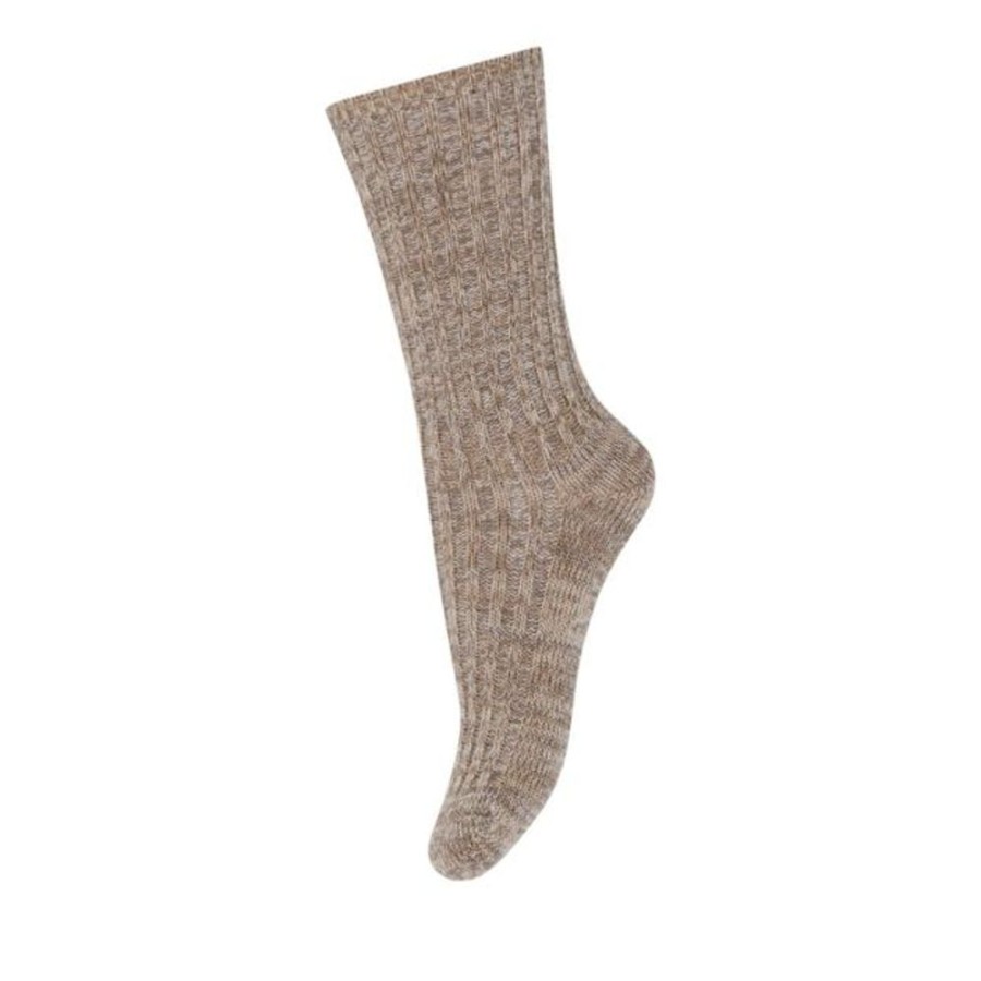 Accessories MP Denmark | Mp Denmark Heavy Knit Wool Rich Noa Socks Tuffet