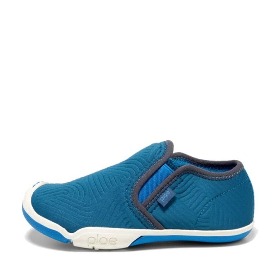 Kids Plae Trainers | Plae Migi Spinner Blue