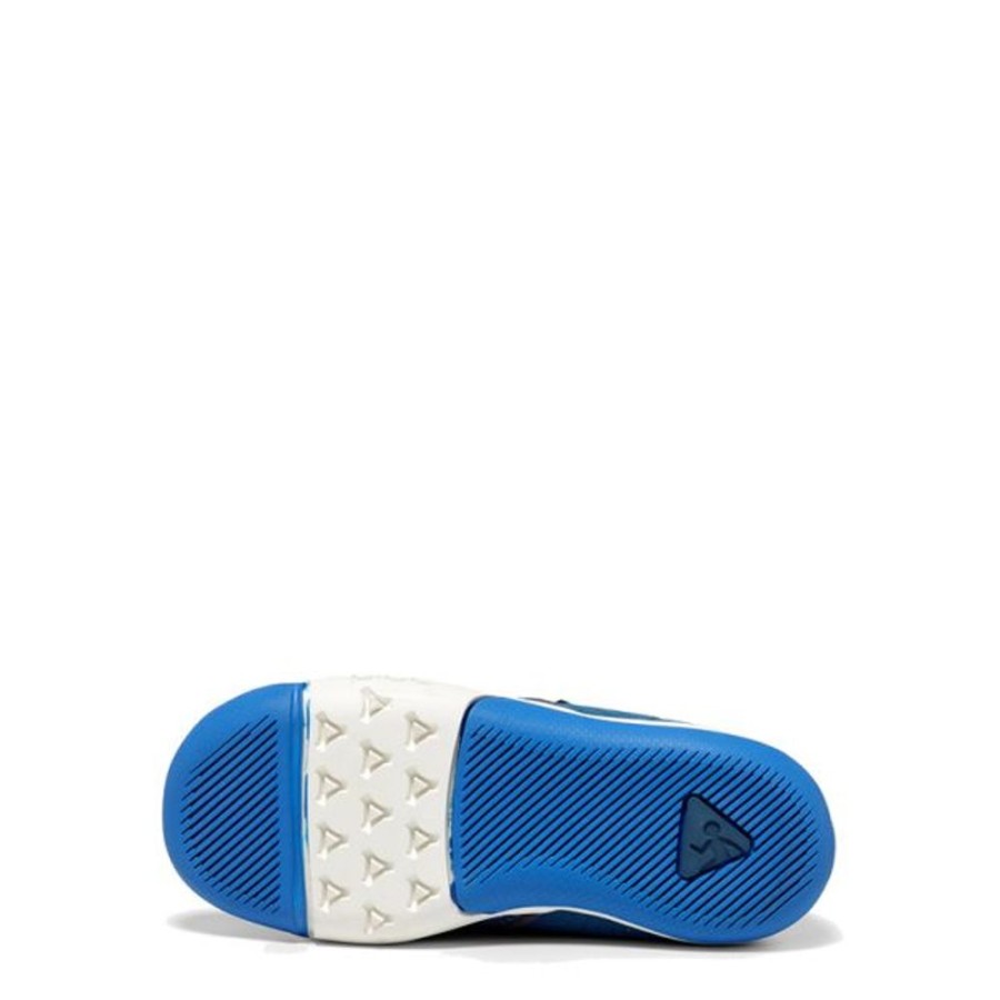 Kids Plae Trainers | Plae Migi Spinner Blue