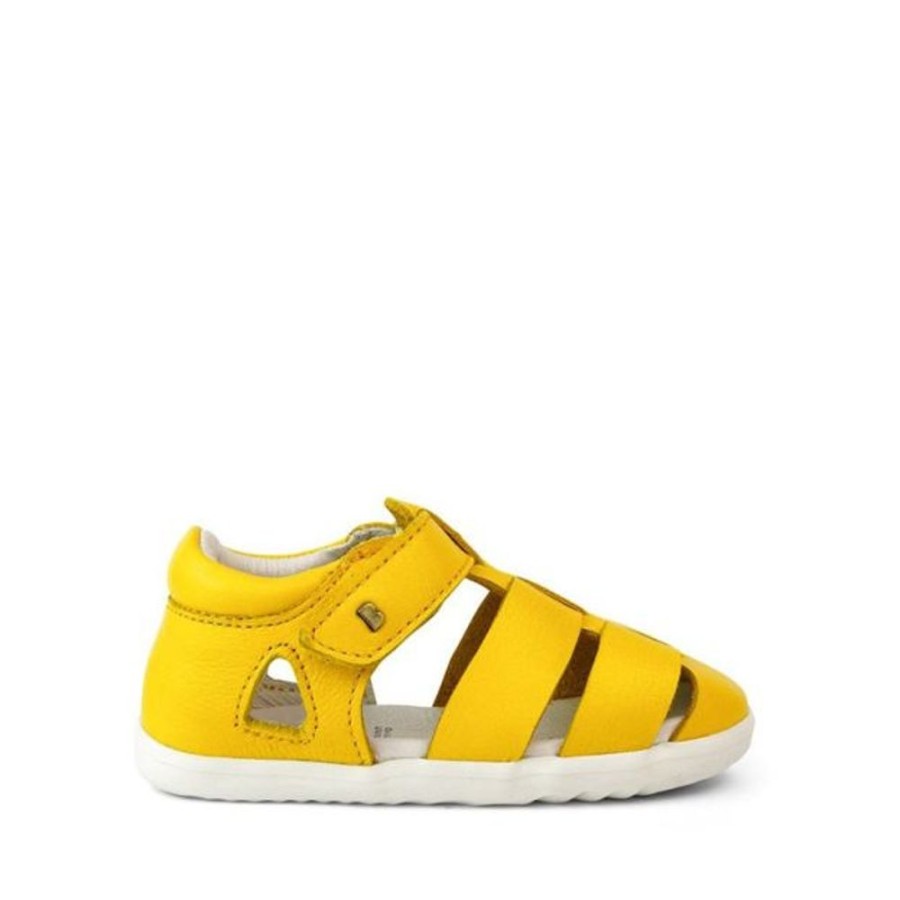 Kids Bobux Step Up Sandals | Bobux Su Tidal Sandal Yellow