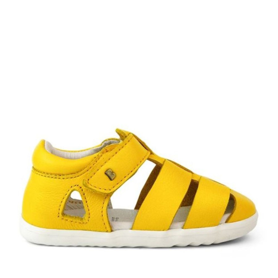 Kids Bobux Step Up Sandals | Bobux Su Tidal Sandal Yellow