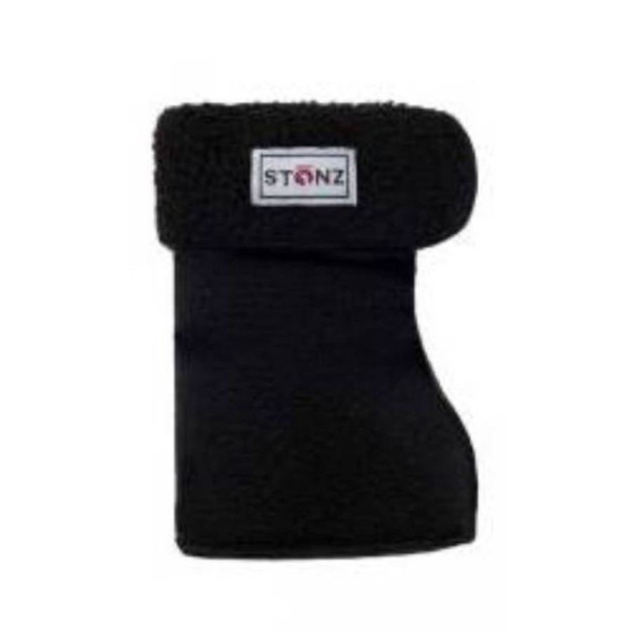 Kids Stonz Vegan | Stonz Sherpa Fleece Liner Black