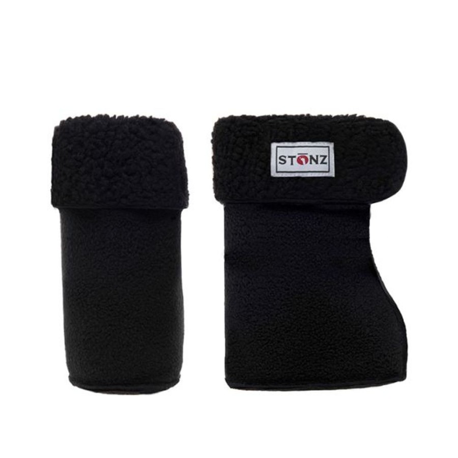 Kids Stonz Vegan | Stonz Sherpa Fleece Liner Black