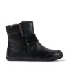 Adults Camper Shoes | Camper Ladies Peu Mid-Height Boots All Black