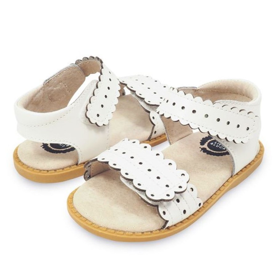 Kids Livie and Luca Sandals | Livie And Luca Posey White