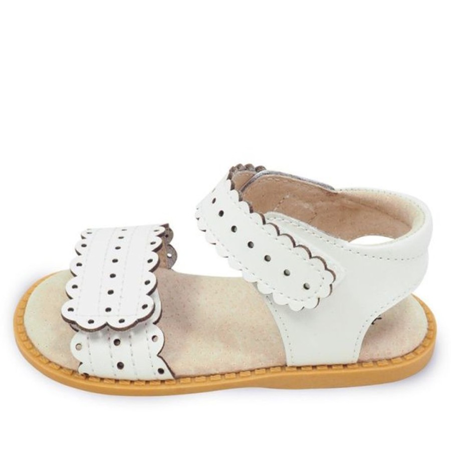 Kids Livie and Luca Sandals | Livie And Luca Posey White