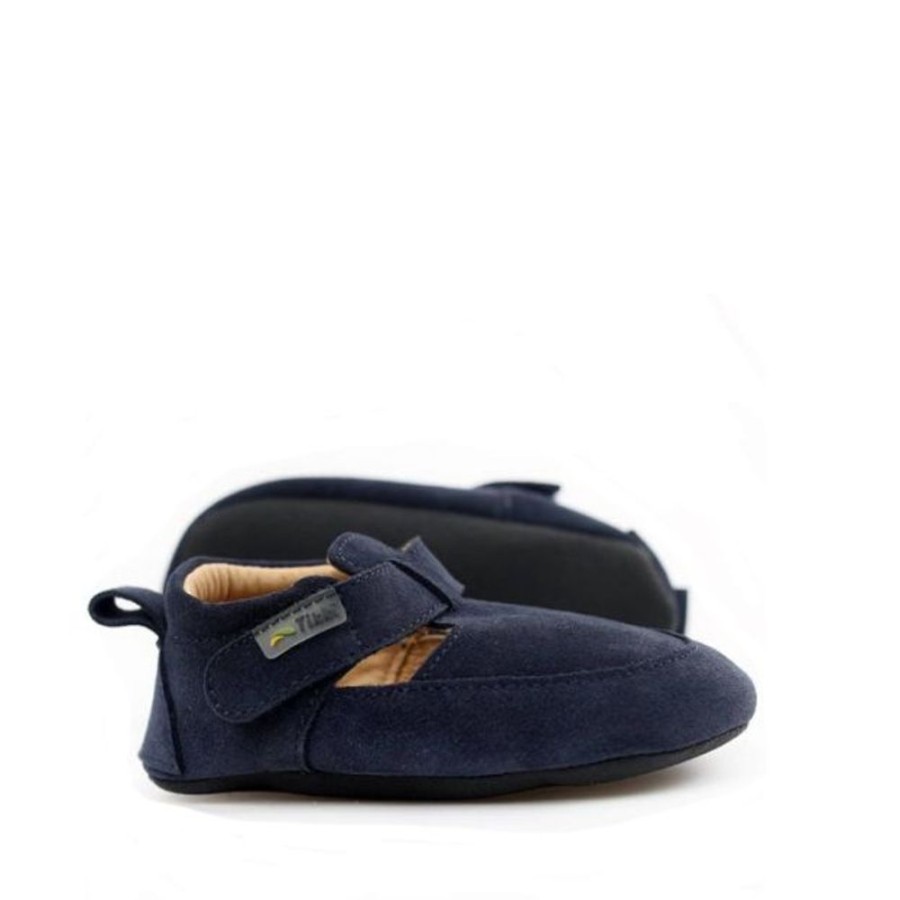 Kids Tikki Pre-Walkers | Tikki Kids Pouf Shoes Nemo Suede