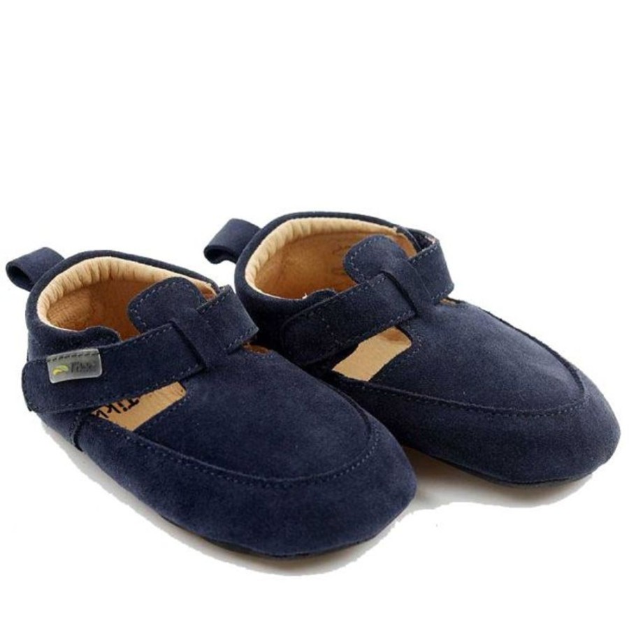 Kids Tikki Pre-Walkers | Tikki Kids Pouf Shoes Nemo Suede