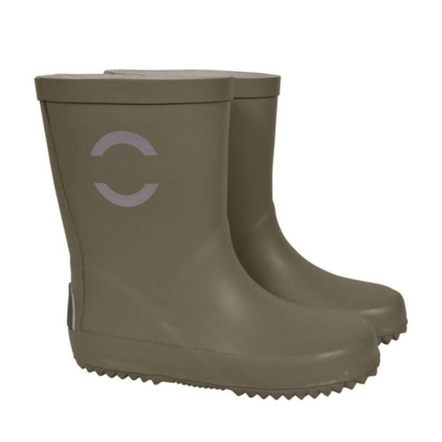 Kids Mikk-Line Wellingtons | Mikk-Line Kids Wellington Dusty Olive