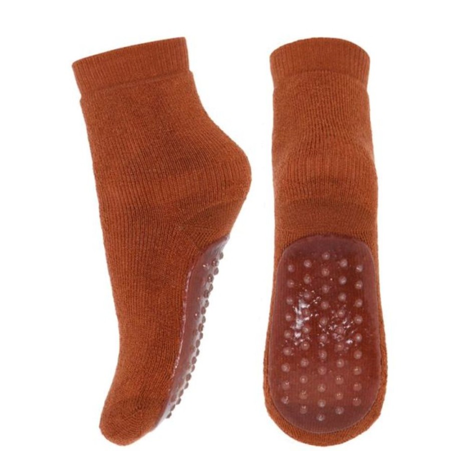 Kids MP Denmark Slippers | Mp Denmark Wool Rich Slipper Socks Sienna