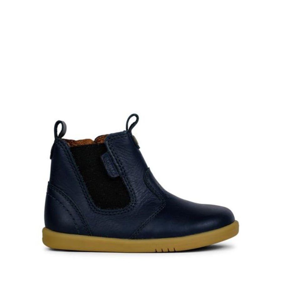 Kids Bobux i-Walk Boots | Bobux I-Walk Jodhpur Boot Navy