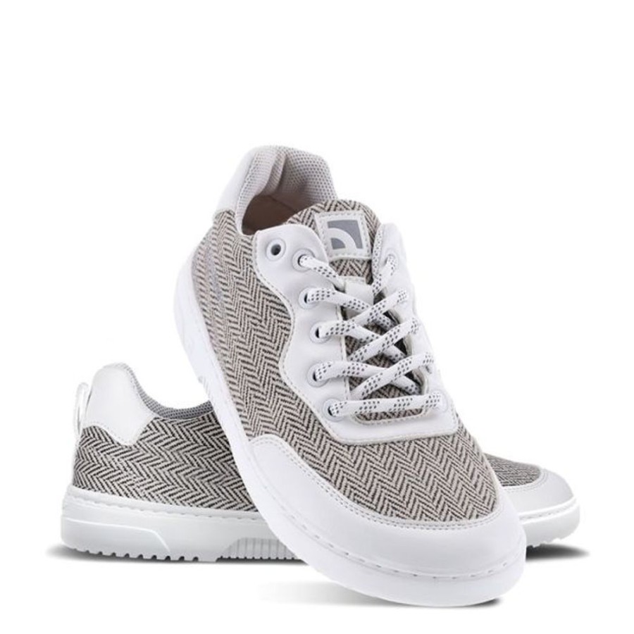 Adults Be Lenka Trainers | Be Lenka Adults Barebarics Kudos White And Grey