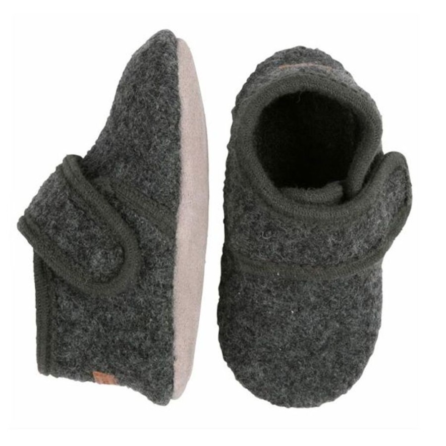 Kids MP Denmark Slippers | Mp Denmark Wool Slippers Antracite