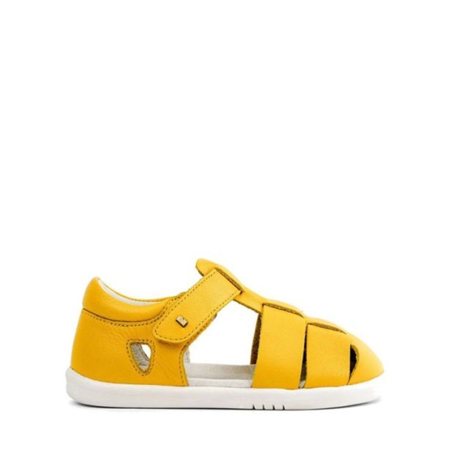 Kids Bobux i-Walk/Kid+ Sandals | Bobux Tidal Sandal Yellow