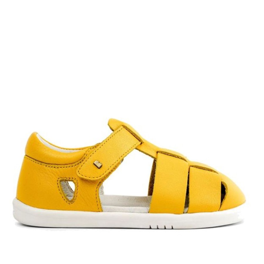 Kids Bobux i-Walk/Kid+ Sandals | Bobux Tidal Sandal Yellow