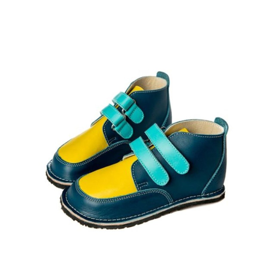 Kids Zeazoo Shoes | Zeazoo Kids Fox Boots Boy