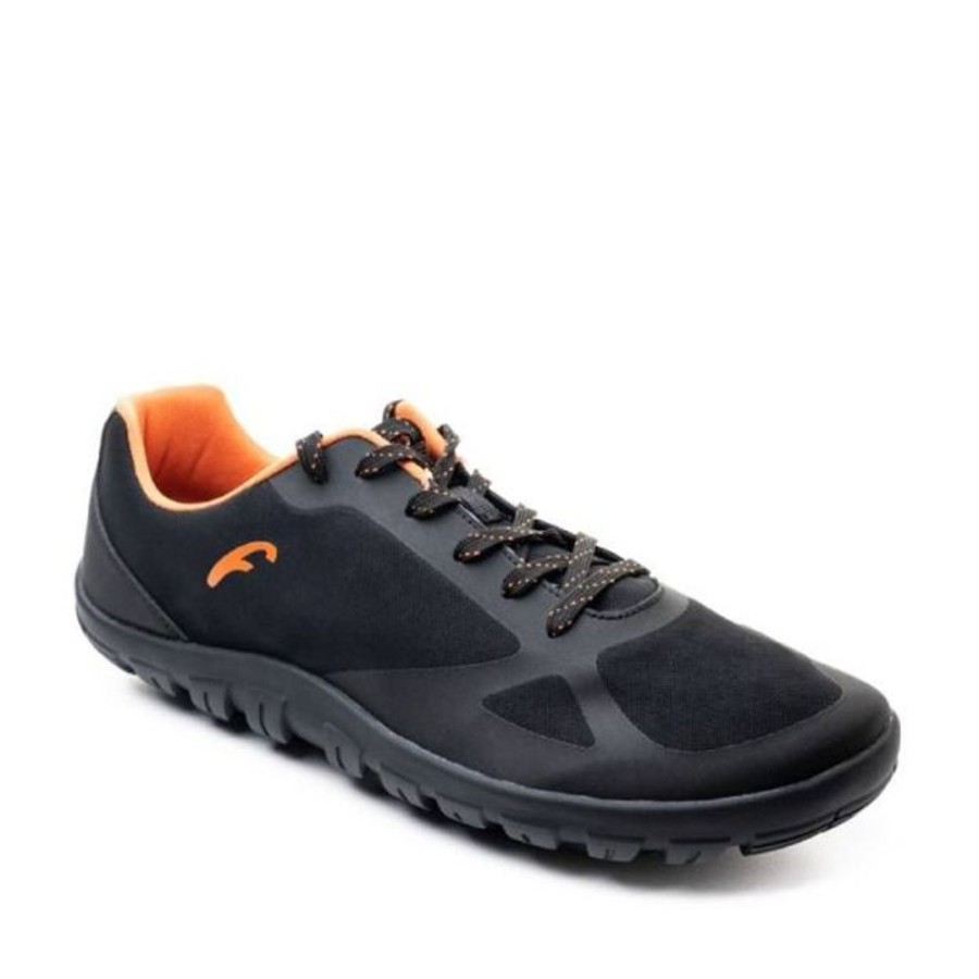 Adults Freet Trainers | Freet Adults Feldom Trail Shoes Black